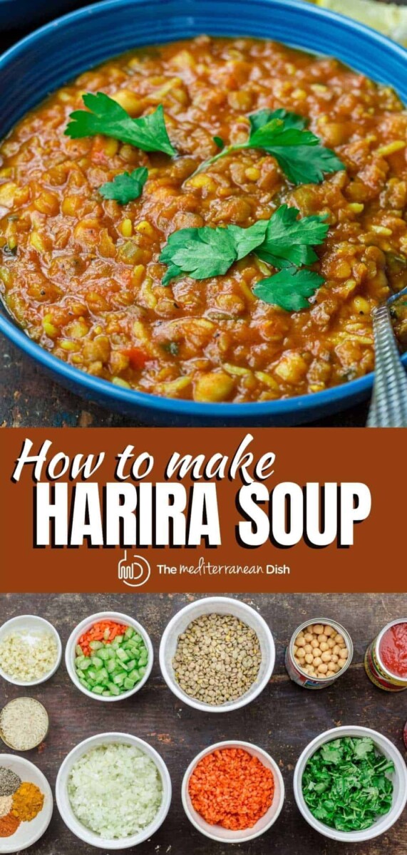 Soupe harira marocaine