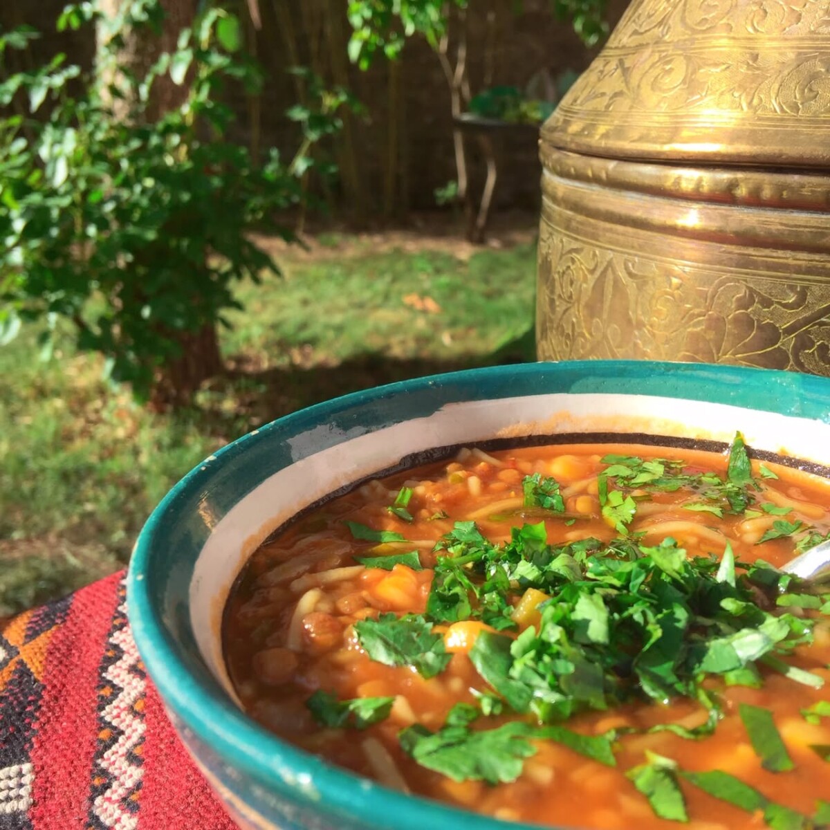 Harira sans viande