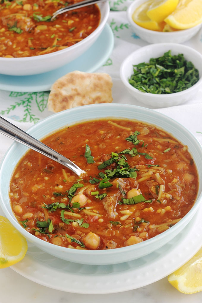 Recette soupe réconfortante