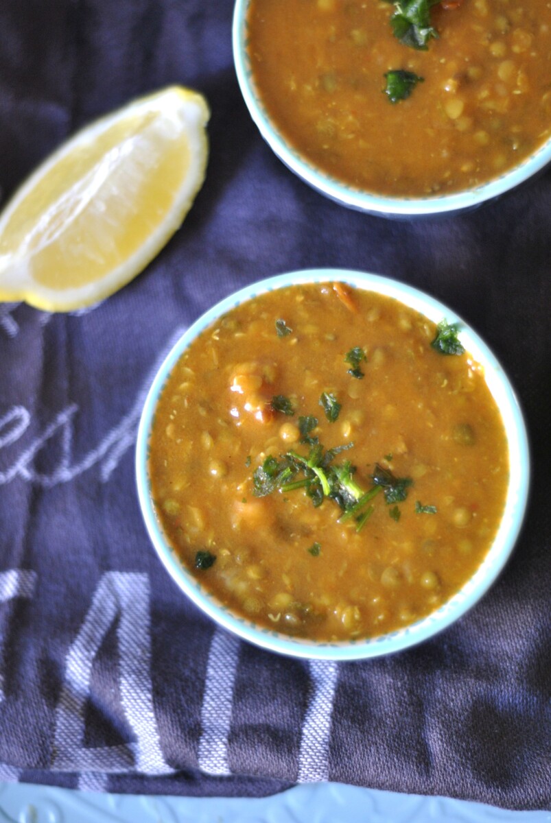 Soupe harira marocaine