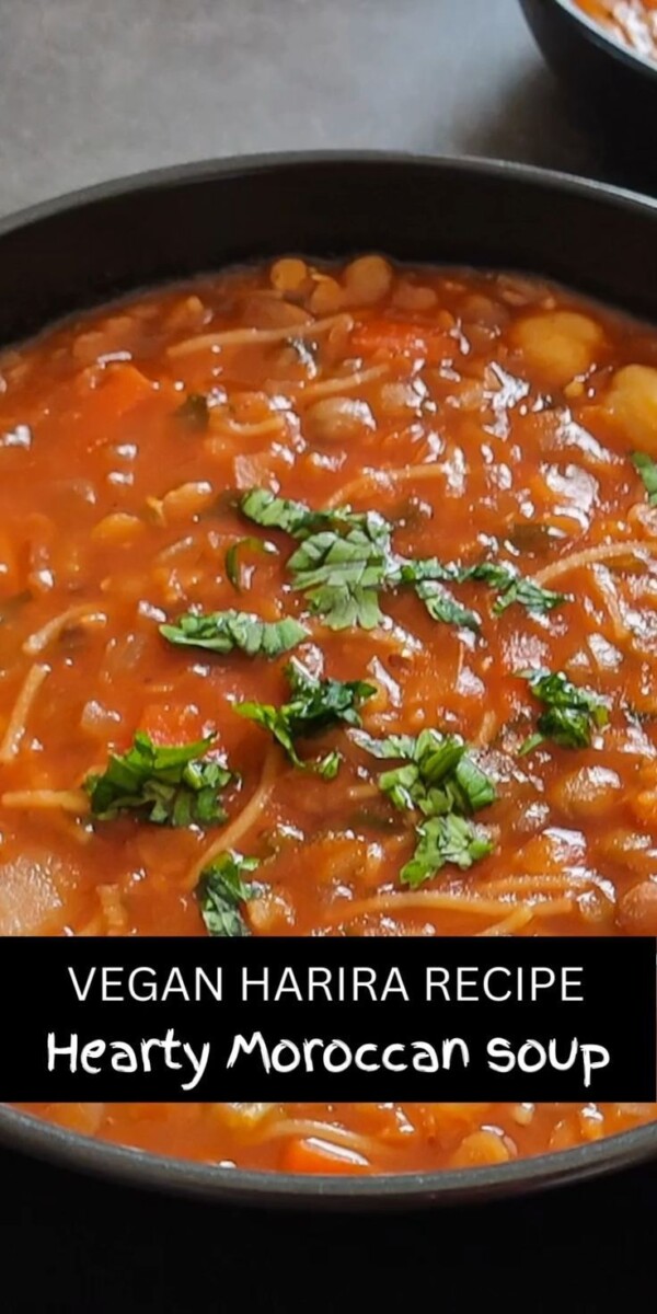 Soupe harira marocaine