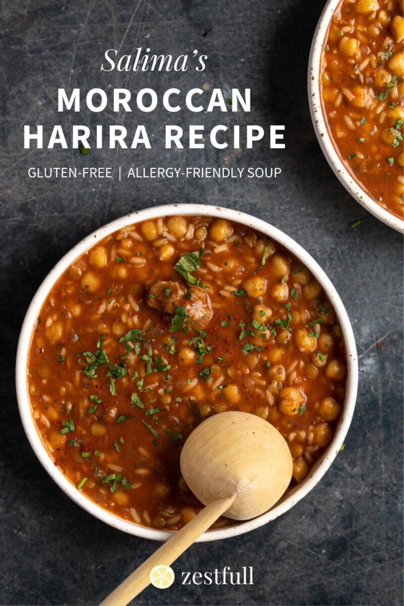 Harira sans viande