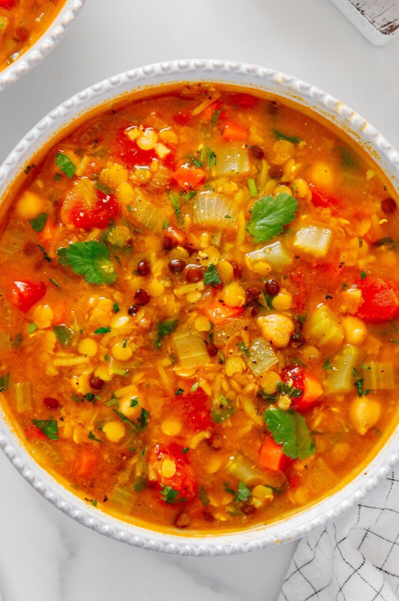 Harira sans viande