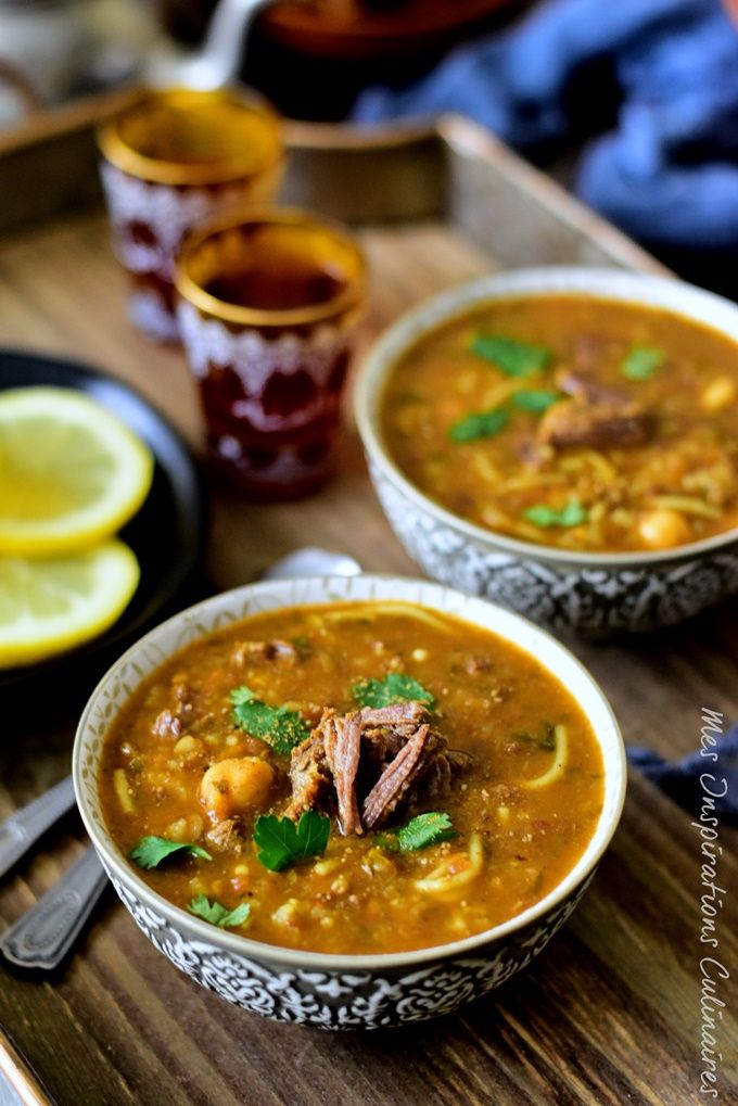 Recette soupe réconfortante