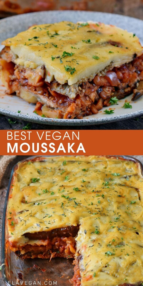 Moussaka sans viande