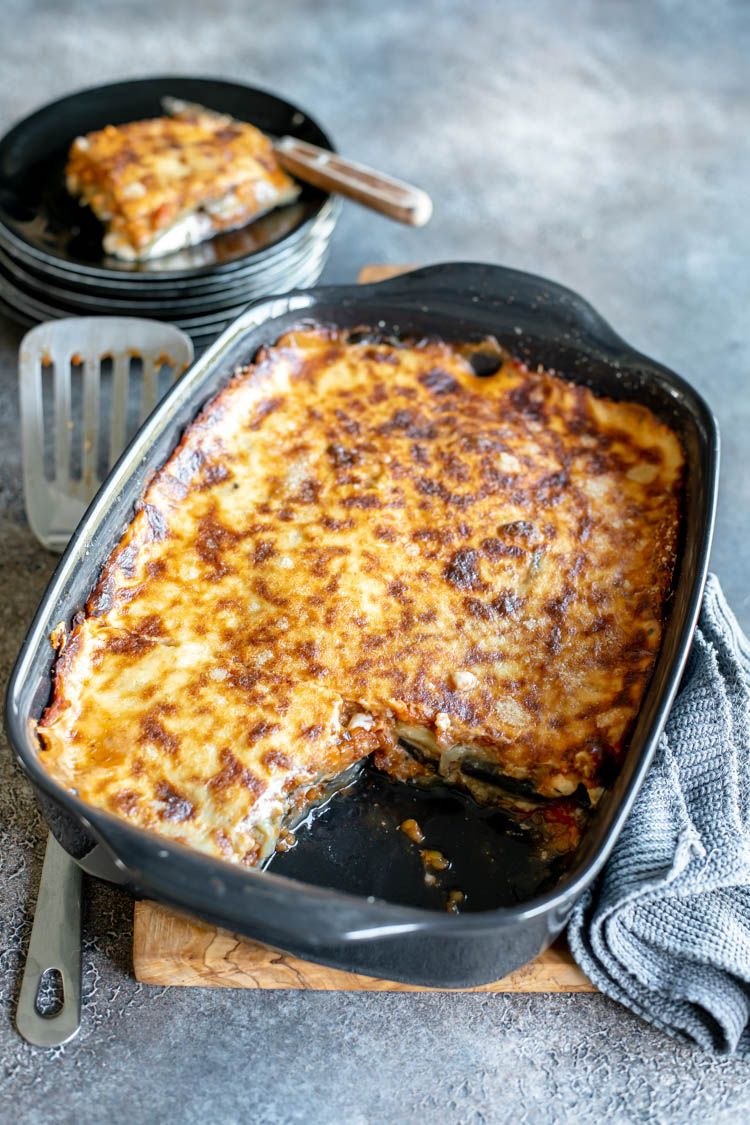 Moussaka sans viande