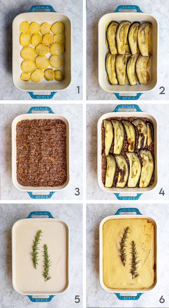 Moussaka sans viande