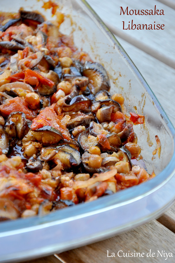 Recette moussaka végétarienne