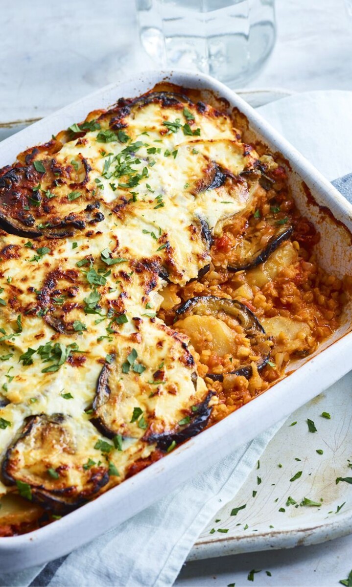 Moussaka sans viande