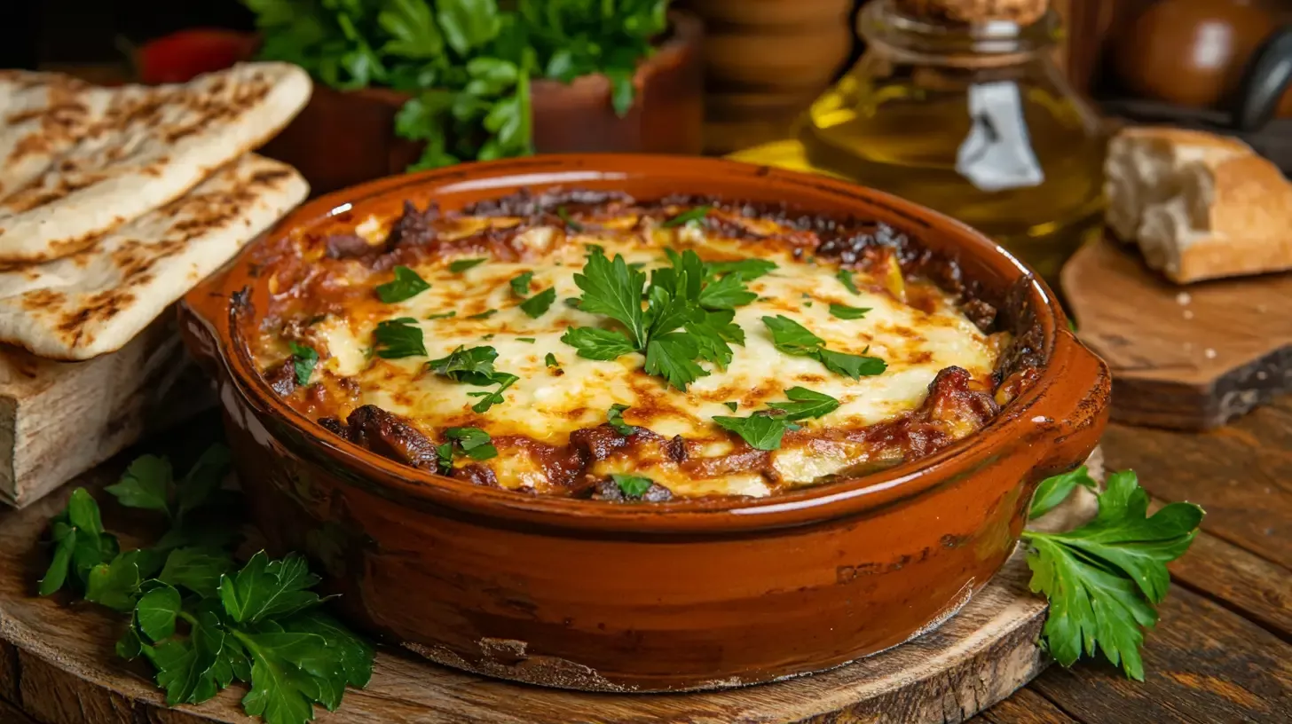 Plat grec revisité