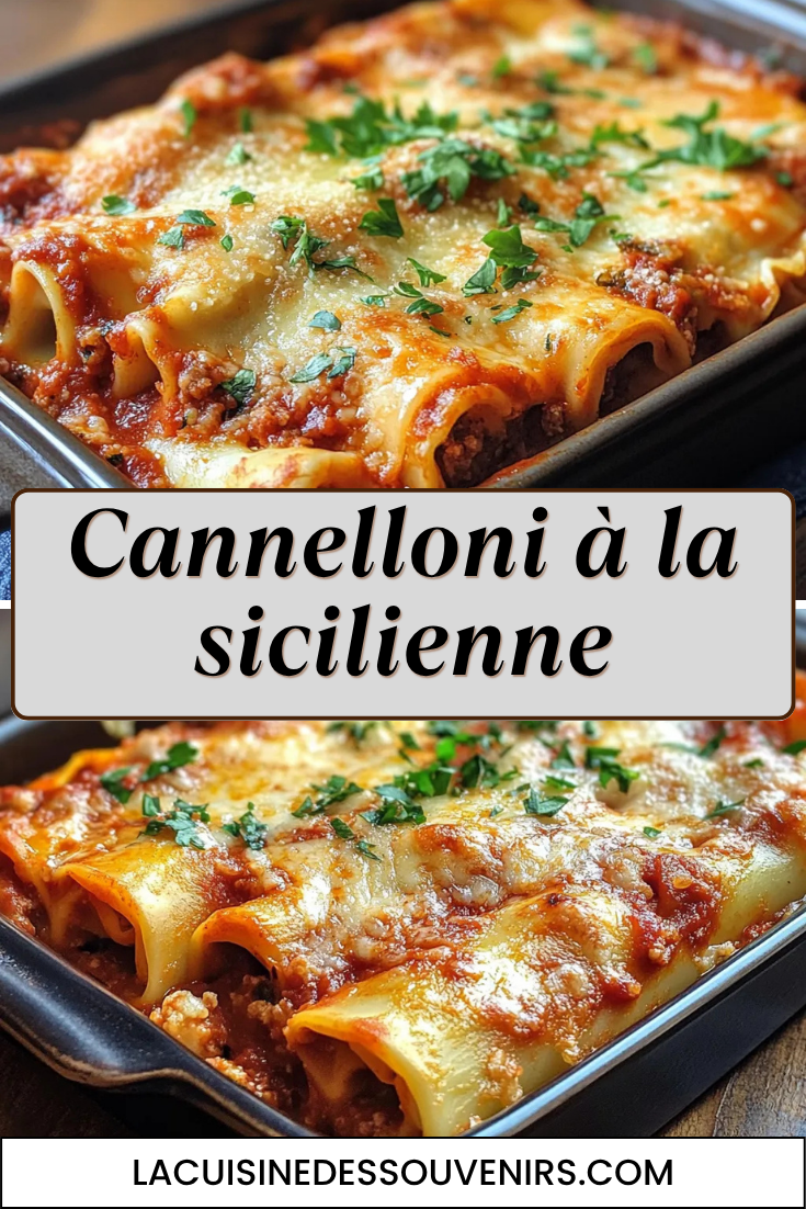 Recette cannelloni sans viande