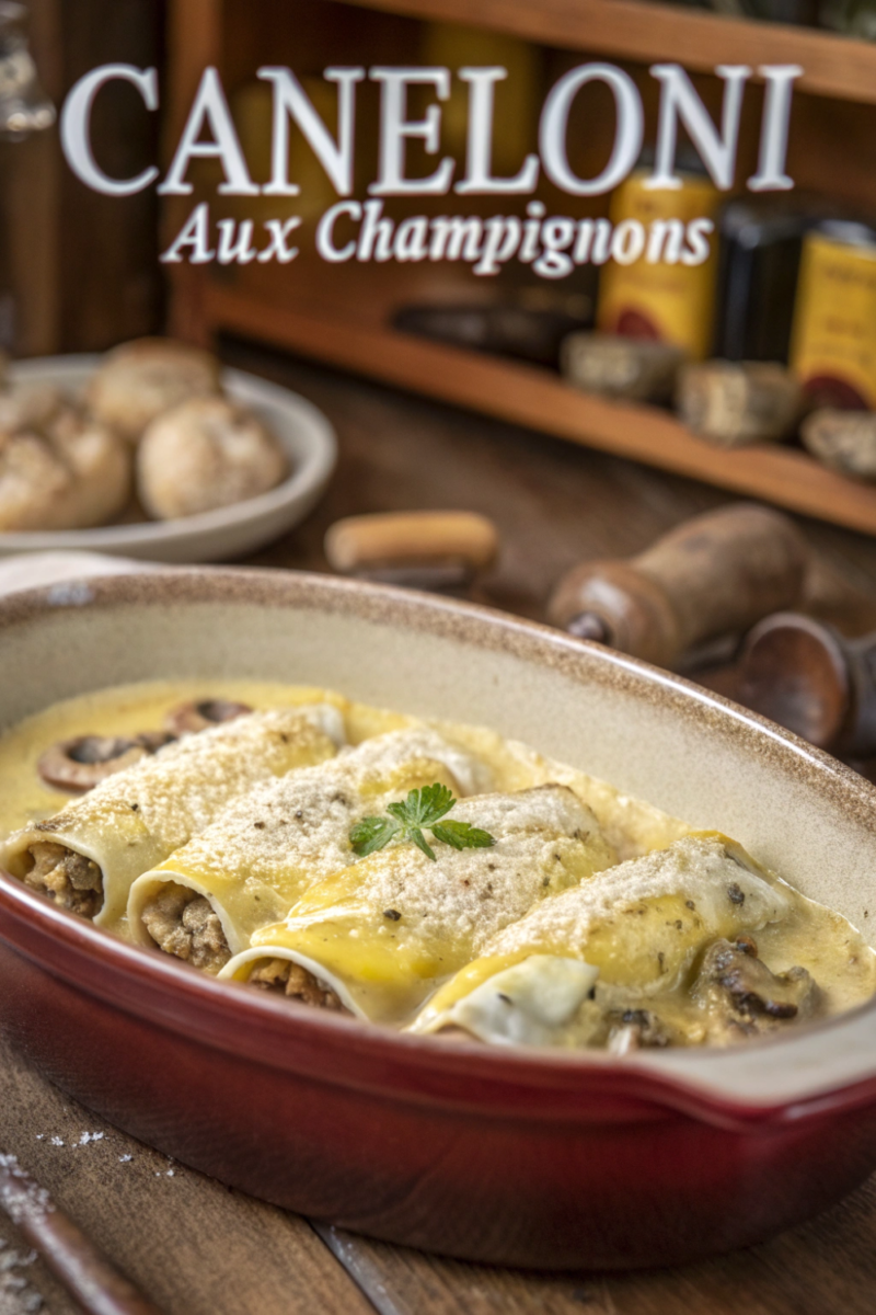 Cannelloni végétarien savoureux