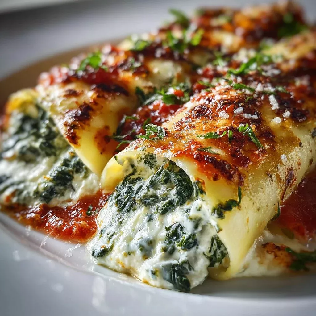 Cannelloni végétarien savoureux