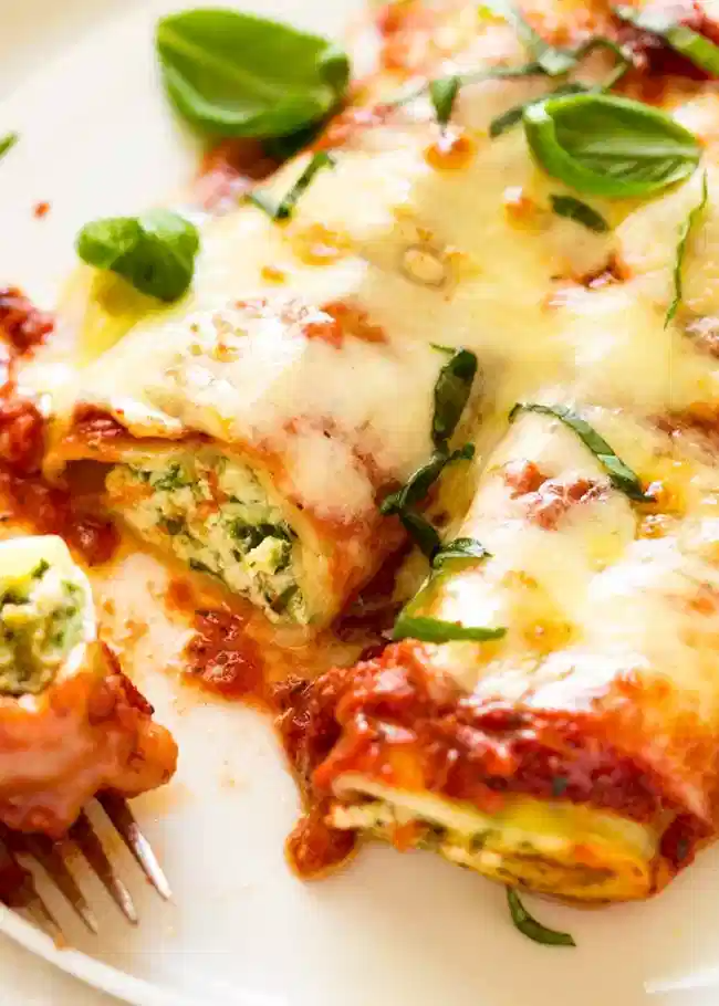 Plat italien réconfortant