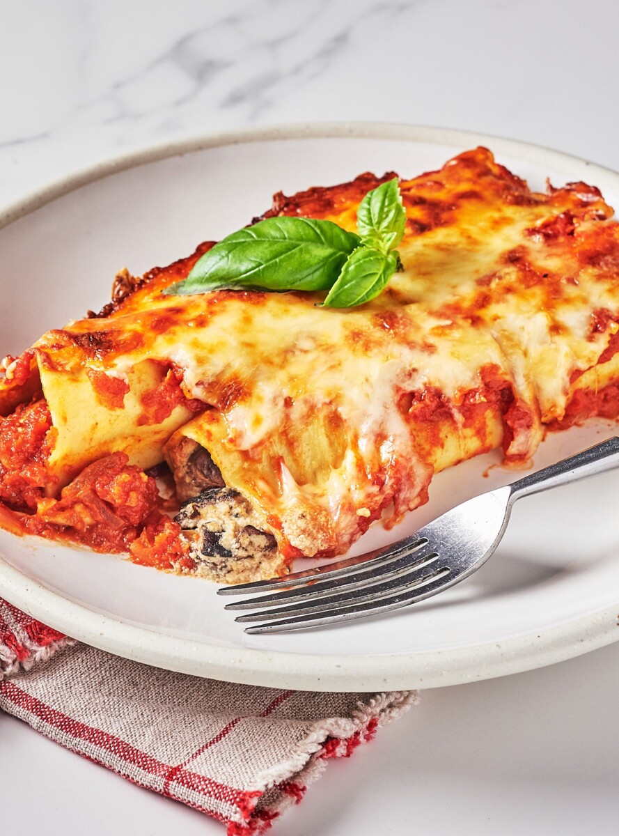 Recette cannelloni sans viande