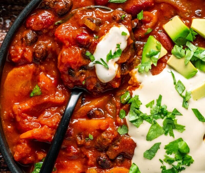 Recette chili végétarien : redécouvrez un classique revisité
