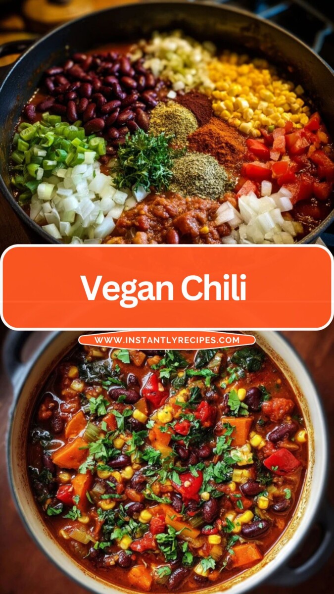Recette chili sans viande