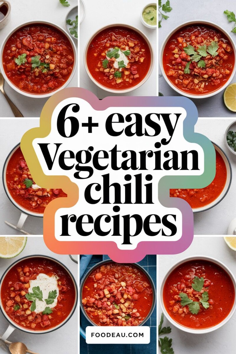 Recette chili sans viande