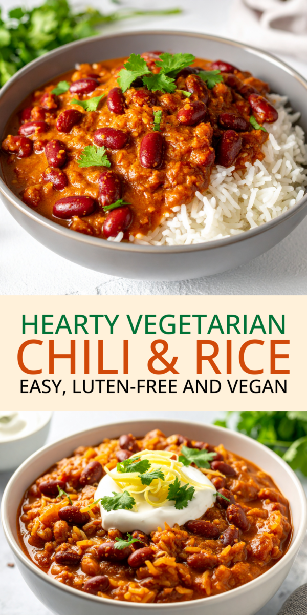 Recette chili sans viande