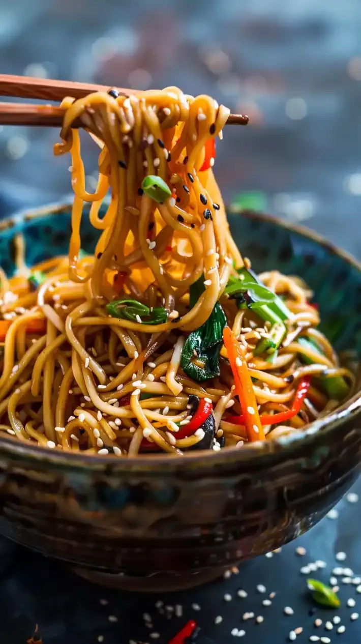 Recette savoureuse asiatique