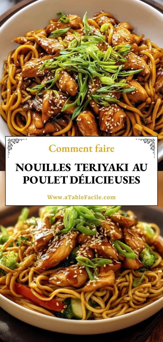 Nouilles de riz asiatiques