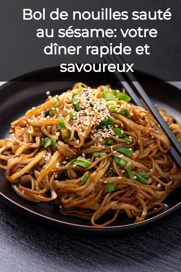 Recette savoureuse asiatique