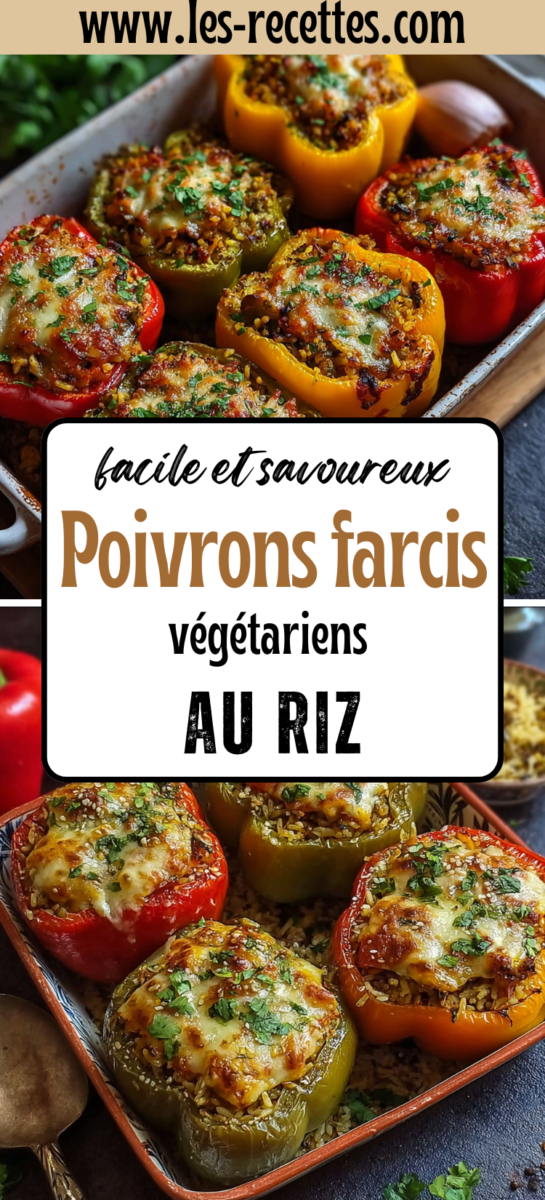 Recette végétarienne colorée