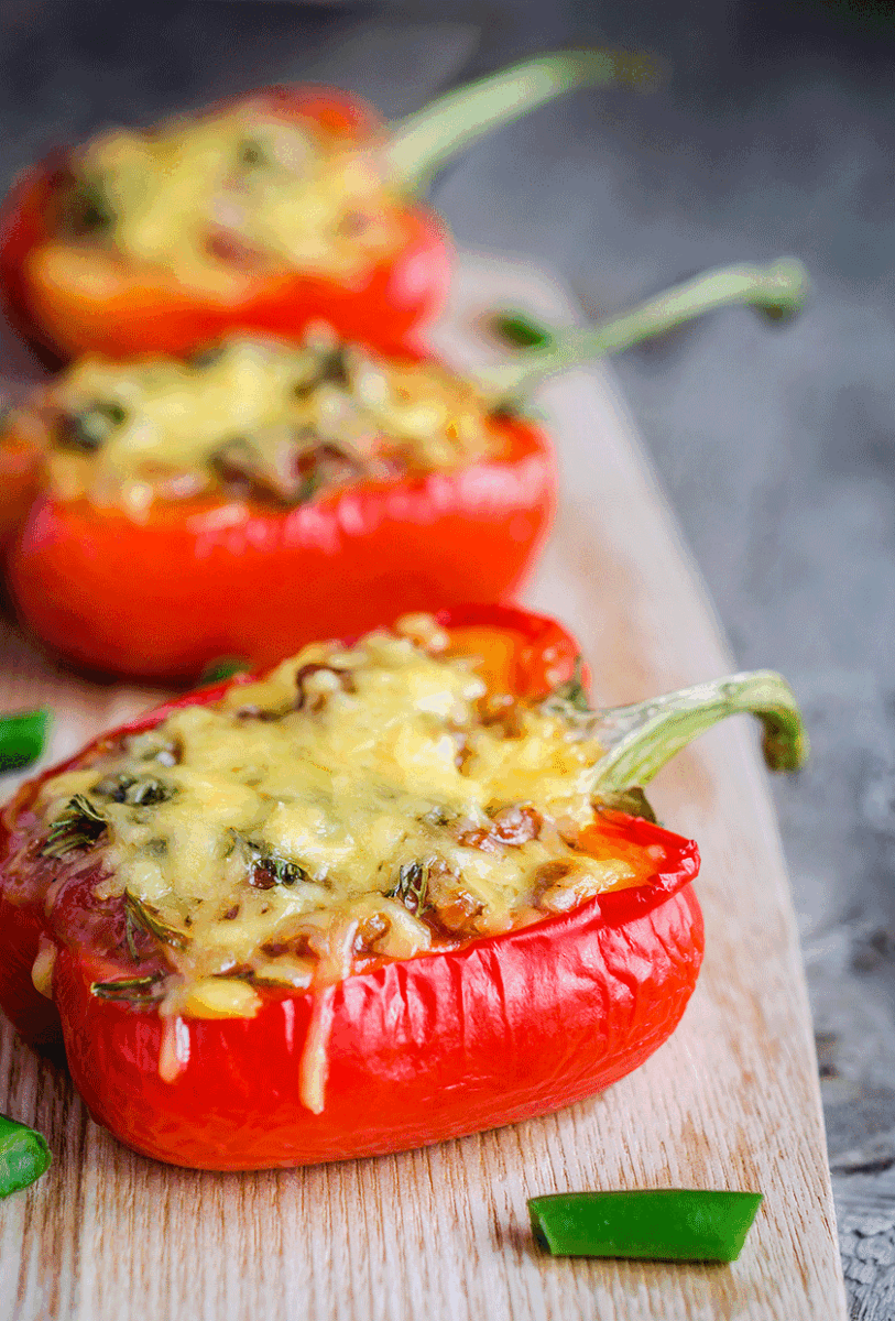 Poivrons farcis savoureux
