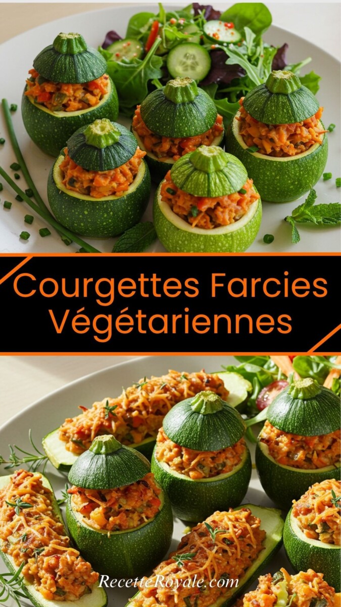 Recette courgette farcie savoureuse