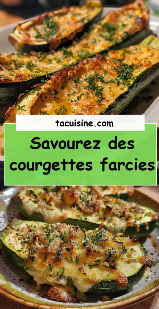 Plat végétarien avec courgette