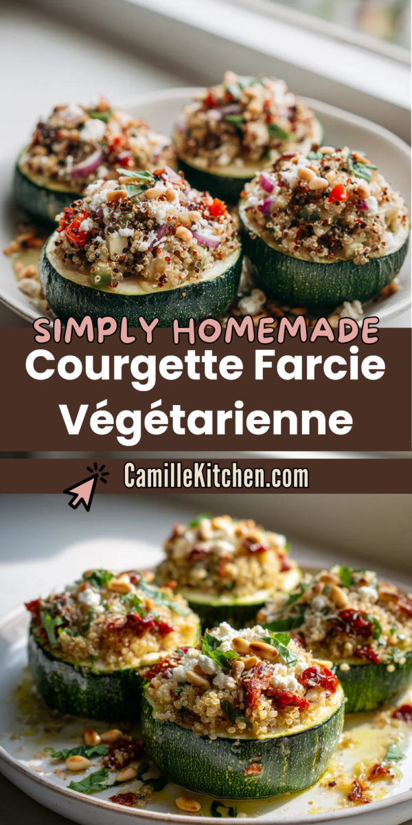 Recette courgette farcie savoureuse