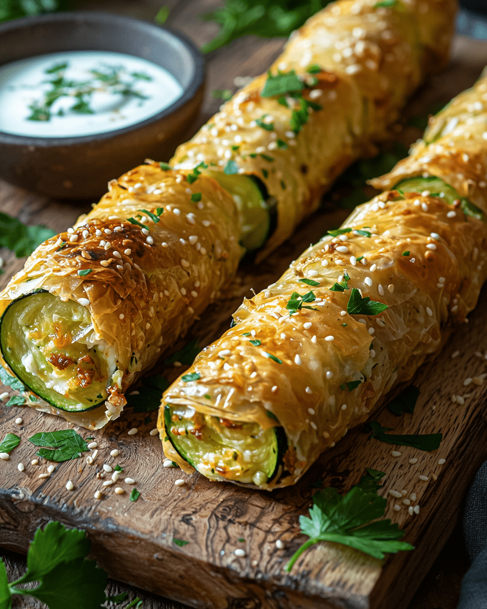 Plat végétarien avec courgette