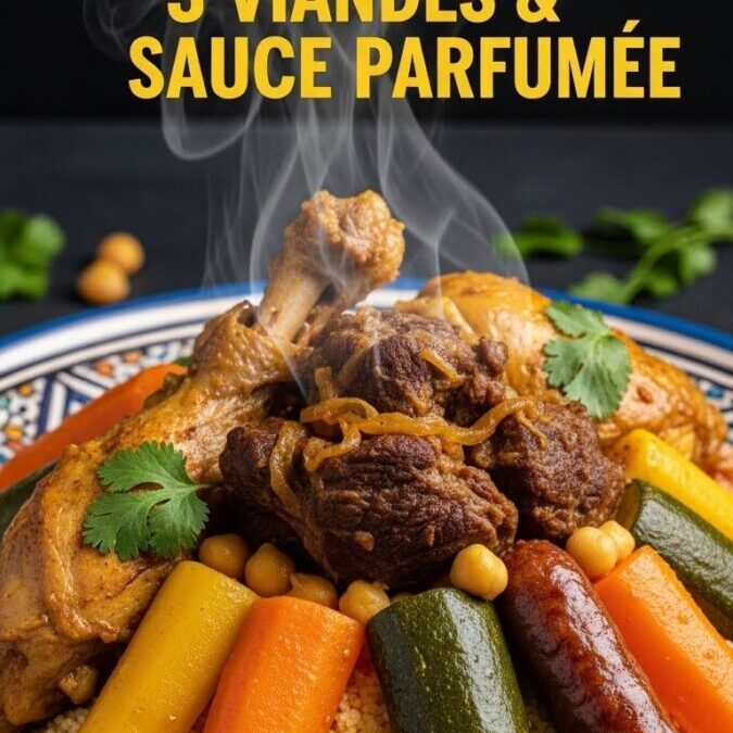 Recette Couscous Végétarien Marocain : Un Voyage Culinaire