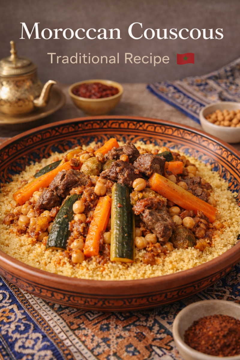Plat végétarien traditionnel
