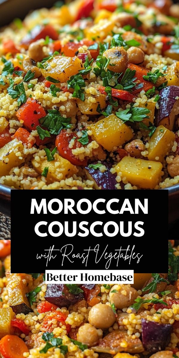 Recette de couscous colorée
