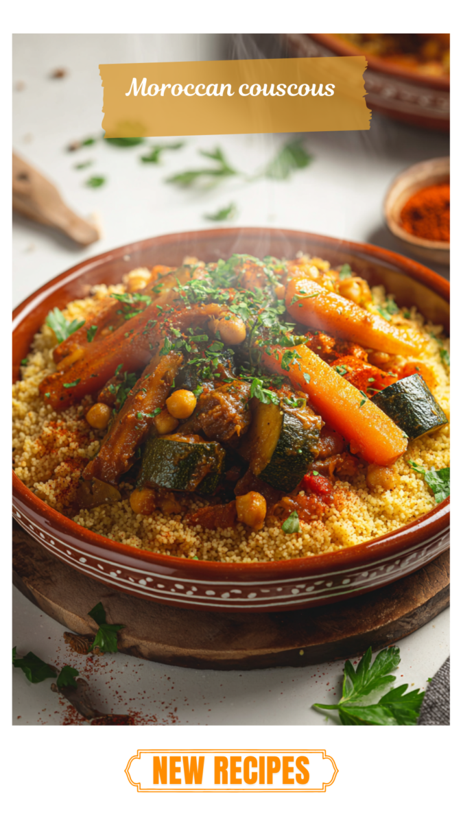 Plat végétarien traditionnel