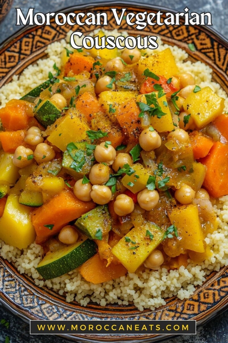 Recette de couscous colorée
