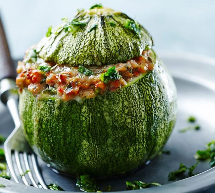 Recette Courgette Farcie Végétarienne Riz : Un Plat Sain et Délicieux