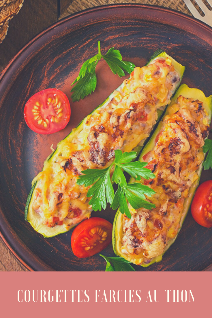 Plat sain courgette riz