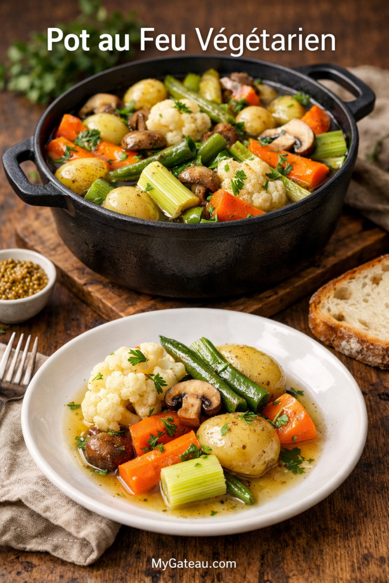 Pot au feu végétarien