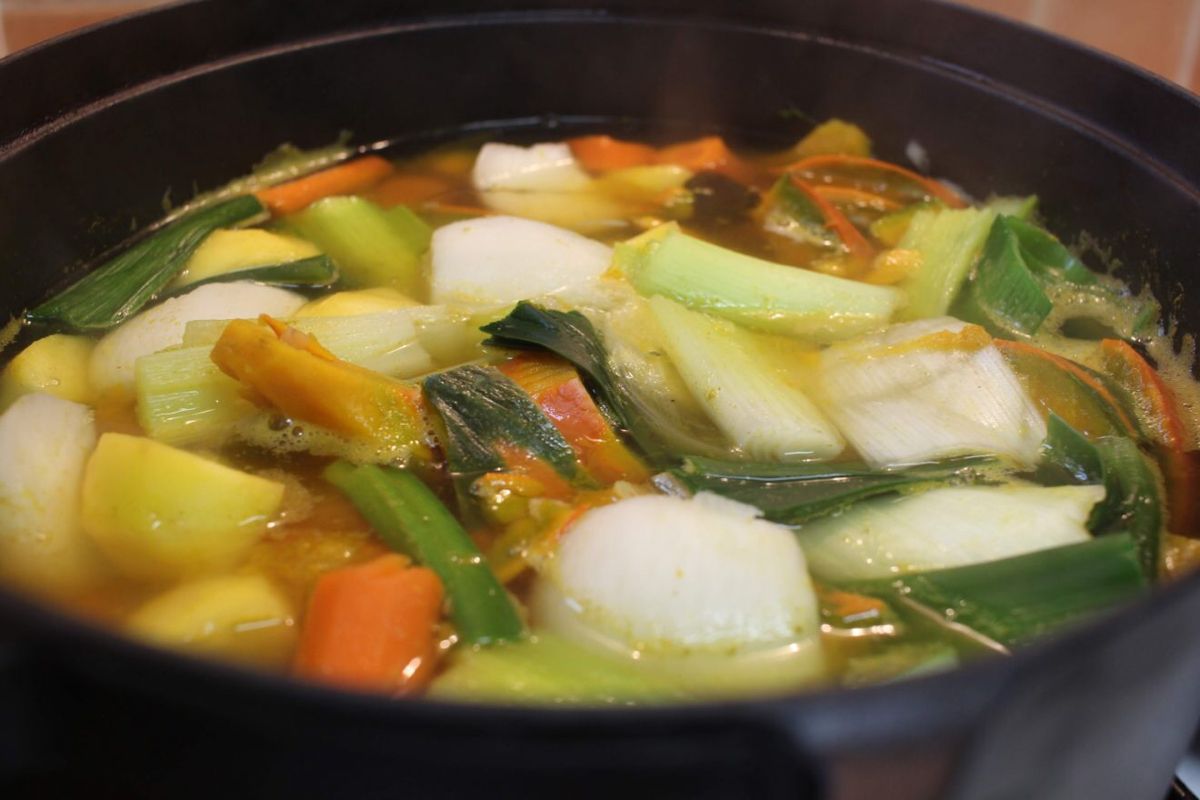 Pot au feu végétarien