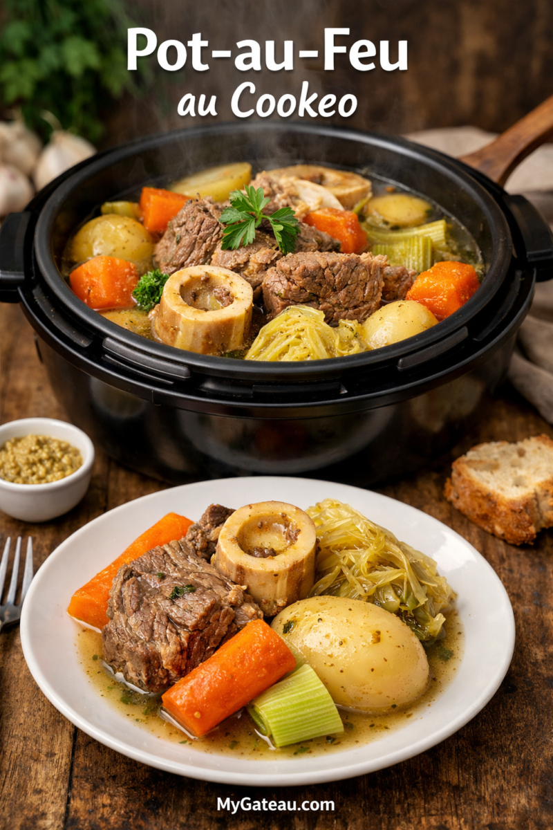 Plat convivial sans viande