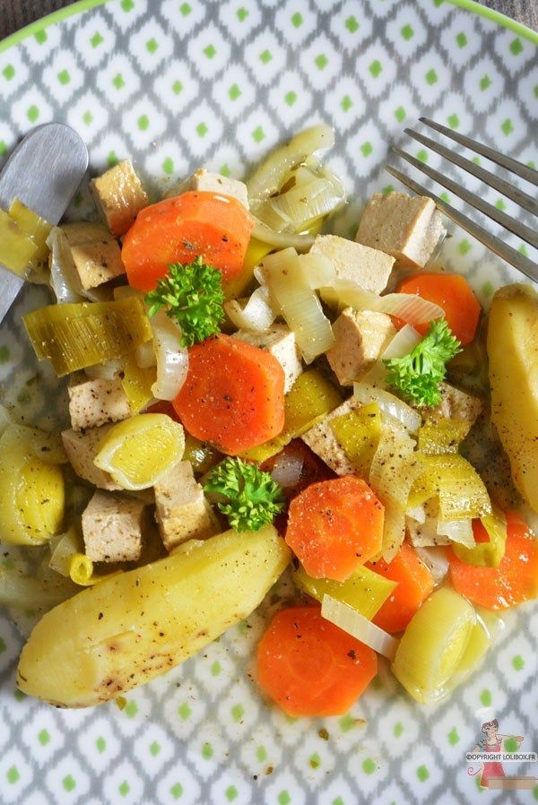 Pot au feu végétarien