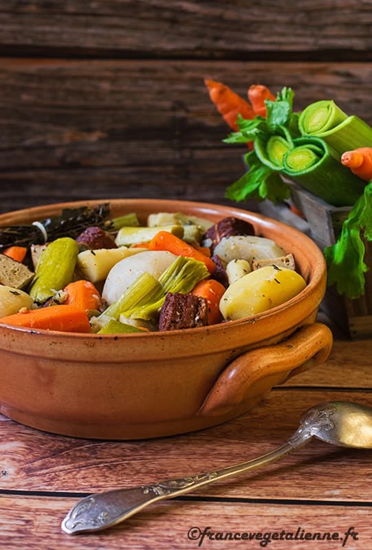 Plat convivial sans viande