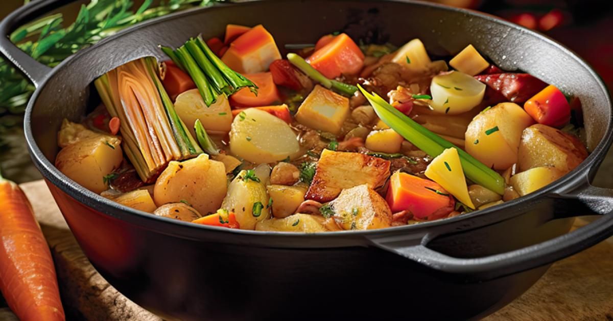 Recette classique réinventée