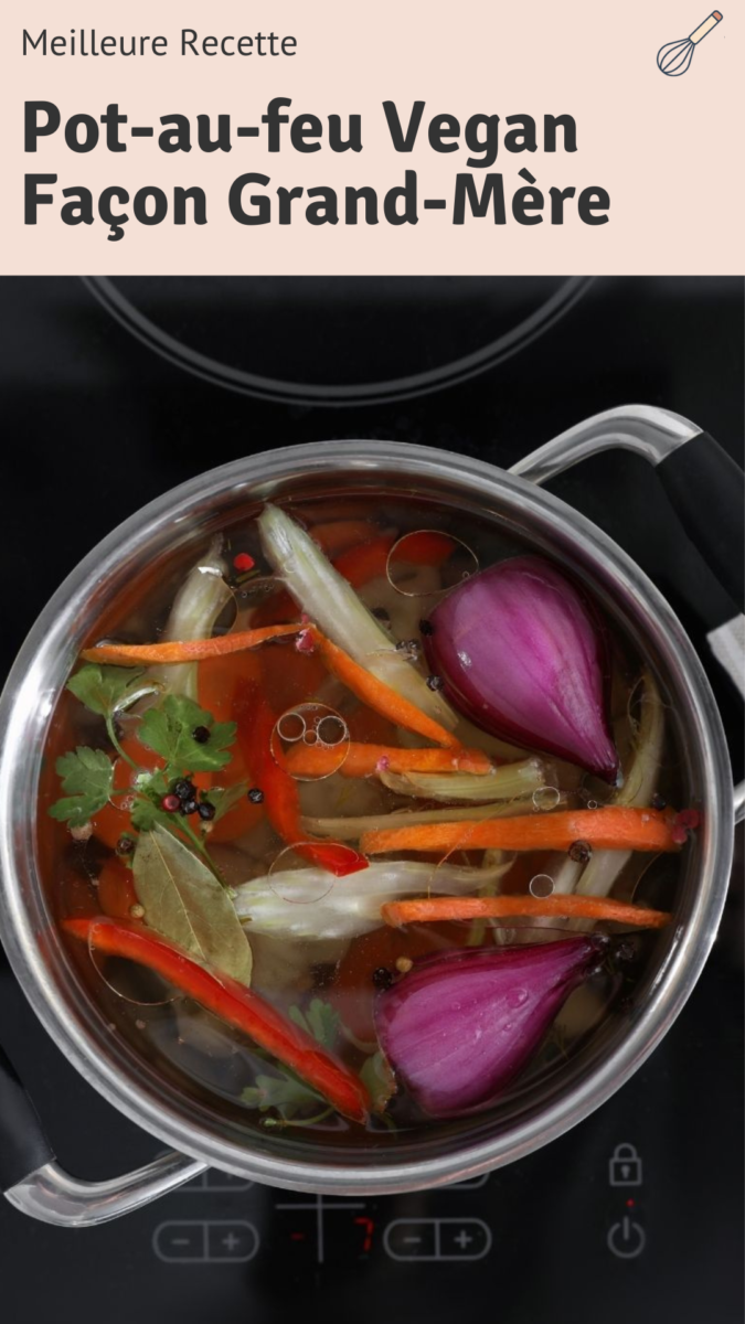 Recette classique réinventée