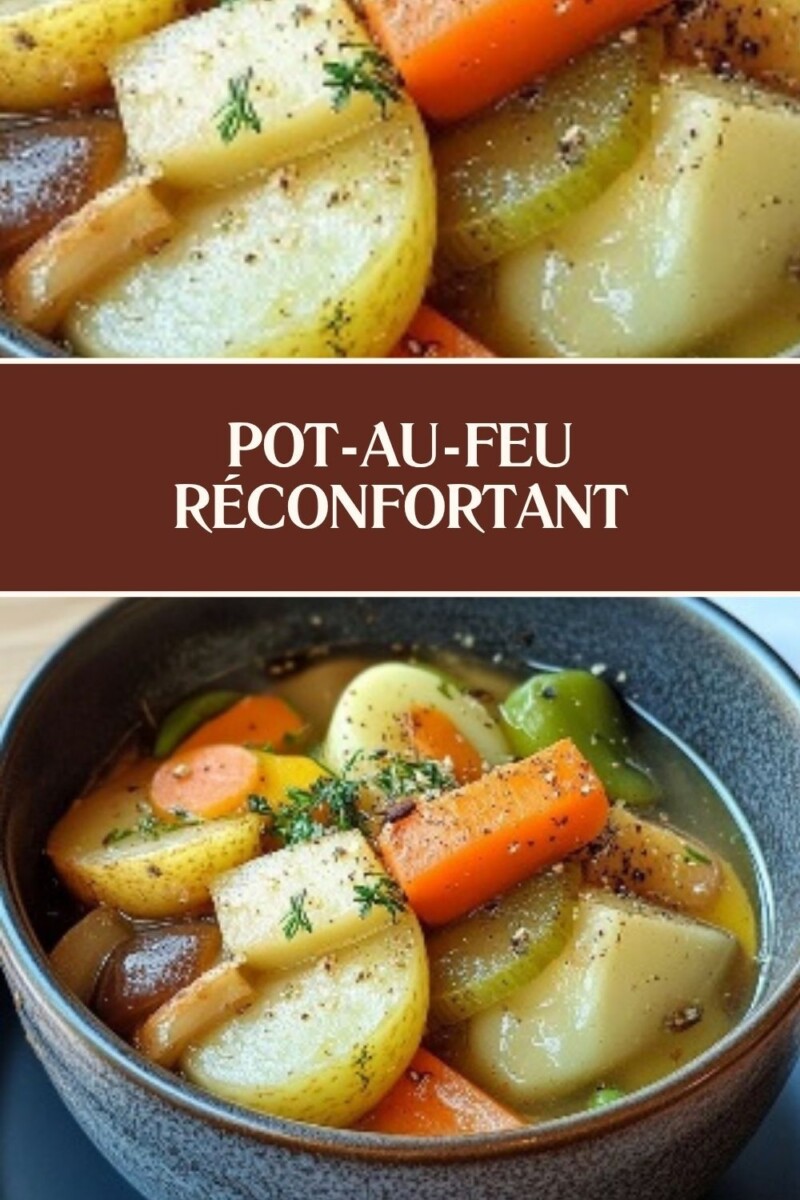 Pot au feu végétarien