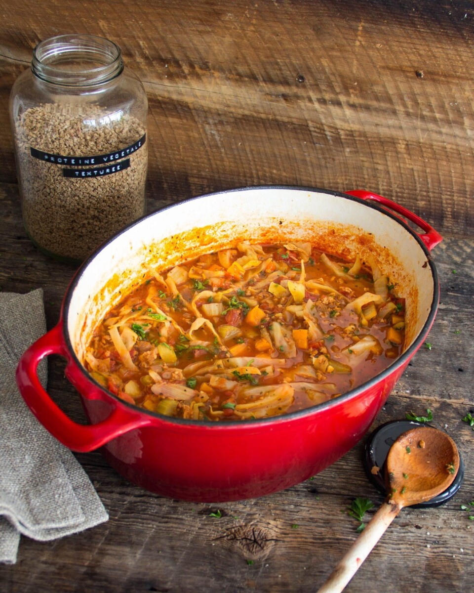 Recette classique réinventée